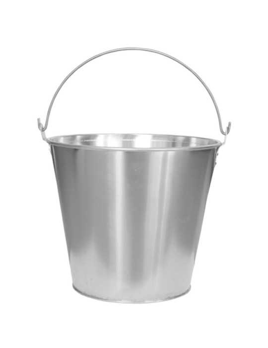 Balde cónico inoxidable de 10 litros ALYCO
