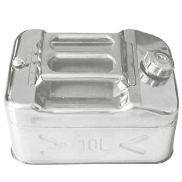Bidón Jerrycan inoxidable de 10 litros ALYCO