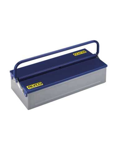 Caja metálica de herramientas de 1 bandeja 460 mm ALYCO