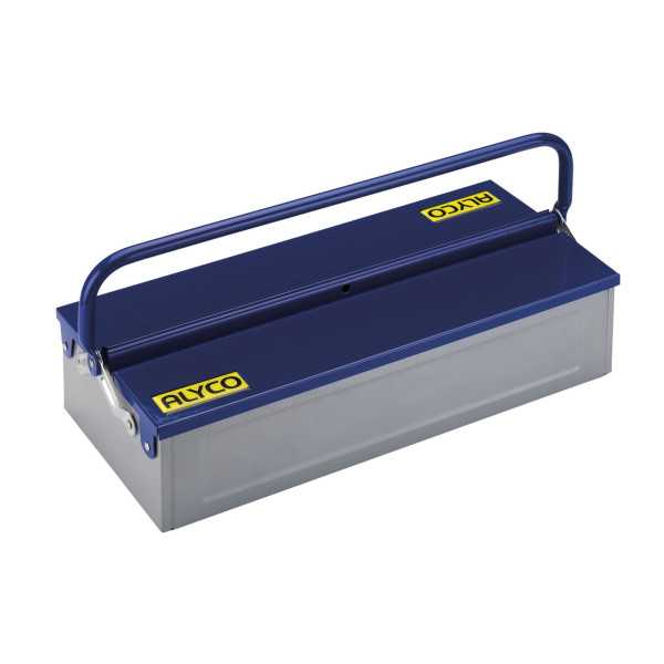 Caja metálica de herramientas de 1 bandeja 460 mm ALYCO