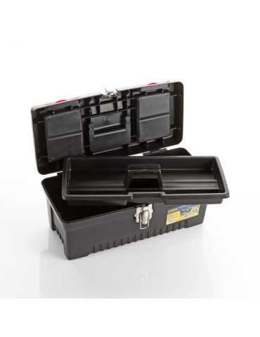 Caja de plástico con bandeja interior 606x310x300 mm ALYCO 2