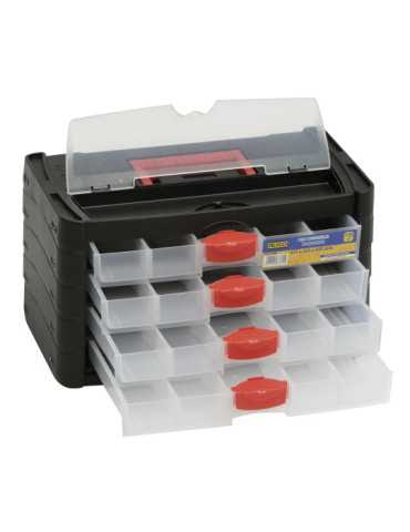 Caja con cajones extraíbles para consumibles 415x225x240 mm ALYCO