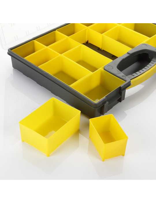 Organizador para consumibles 420x335x62 mm ALYCO