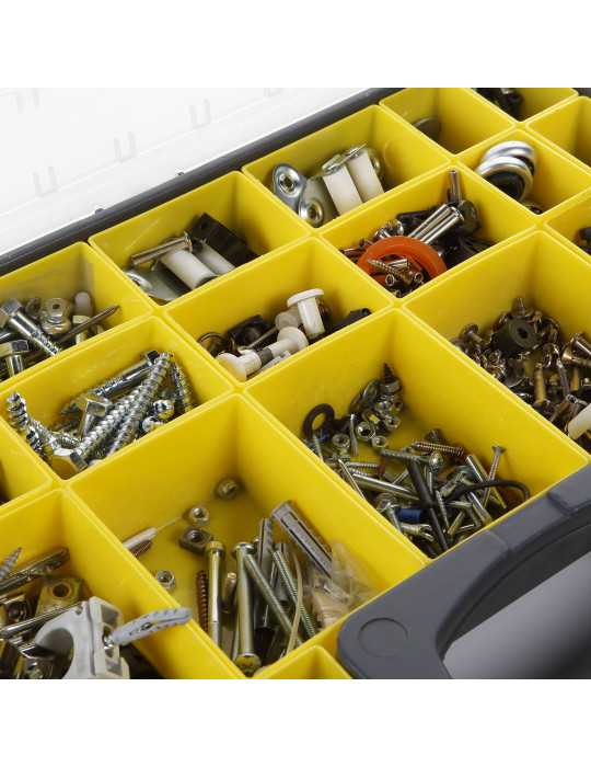 Organizador para consumibles 420x335x62 mm ALYCO