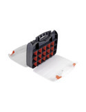 Organizador doble para consumibles 320x260x80 mm ALYCO