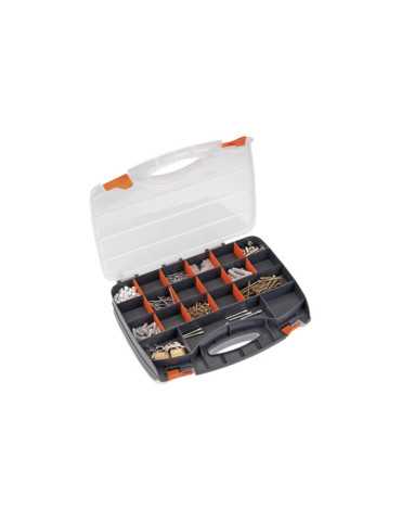 Organizador doble para consumibles 320x260x80 mm ALYCO 2