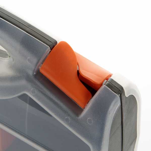 Organizador doble para consumibles 380x290x80 mm ALYCO
