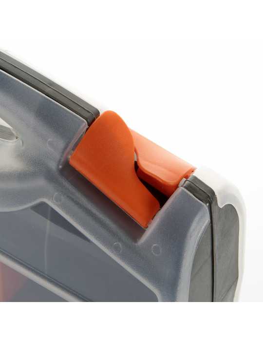 Organizador doble para consumibles 380x290x80 mm ALYCO