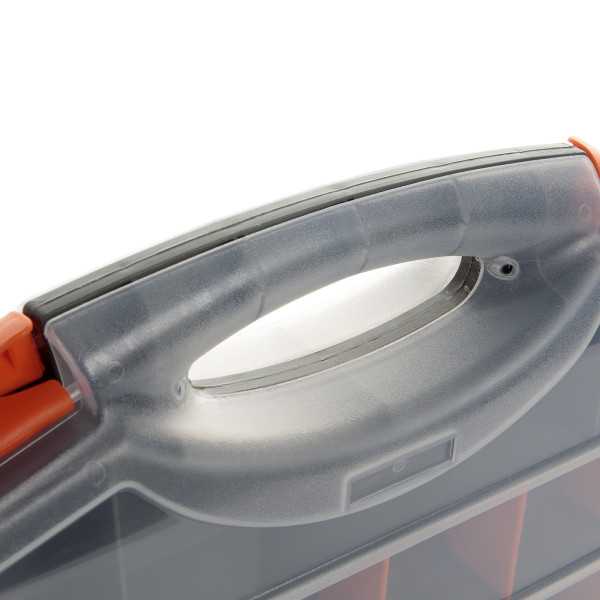 Organizador doble para consumibles 380x290x80 mm ALYCO