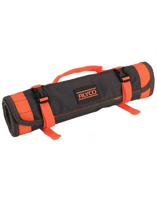 Bolsa de nylon enrollable ALYCO ORANGE