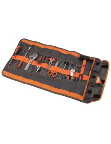 Bolsa de nylon enrollable ALYCO ORANGE 2
