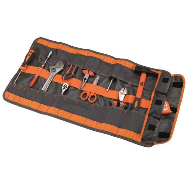 Bolsa de nylon enrollable ALYCO ORANGE