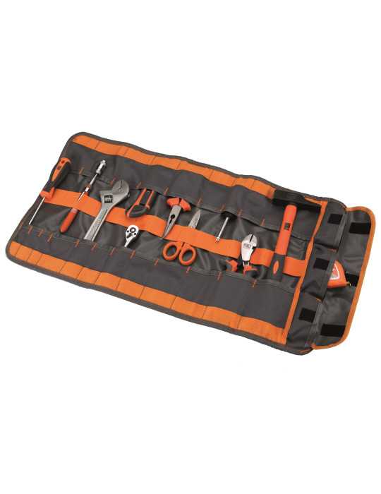 Bolsa de nylon enrollable ALYCO ORANGE