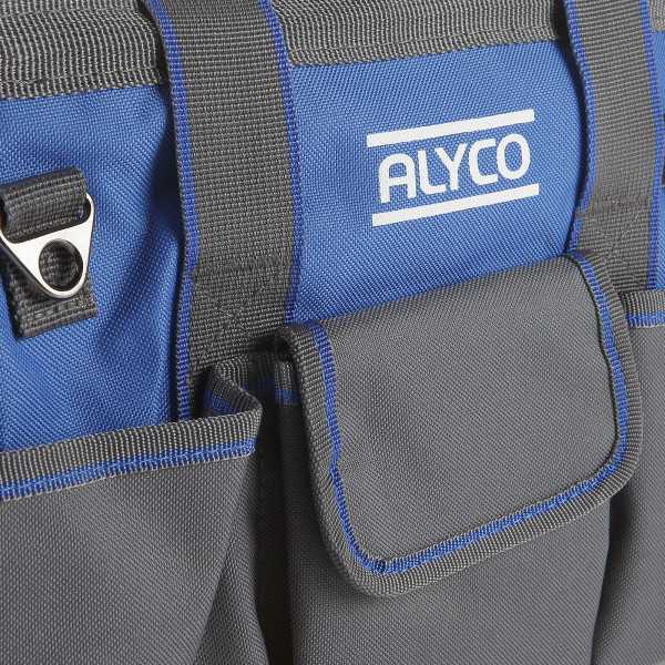 Bolsa de nylon 36x19x26 mm ALYCO