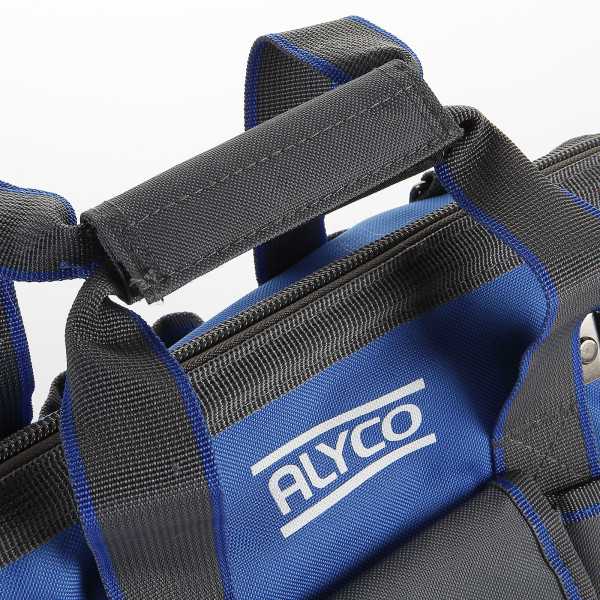 Bolsa de nylon 36x19x26 mm ALYCO