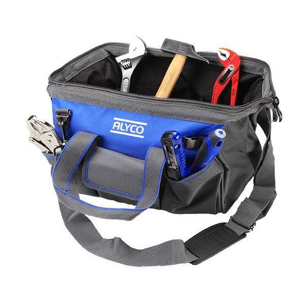 Bolsa de nylon 36x19x26 mm ALYCO