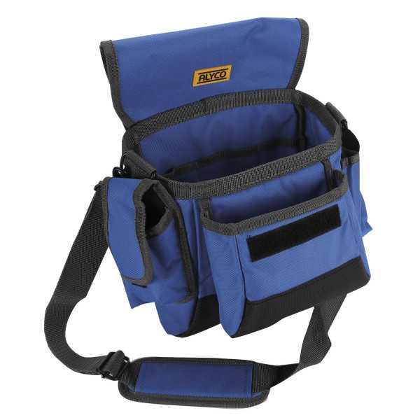 Bolsa de nylon con hombro 27x25x12 cm ALYCO