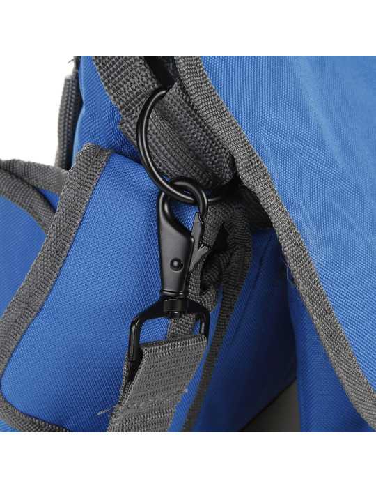 Bolsa de nylon con hombro 27x25x12 cm ALYCO