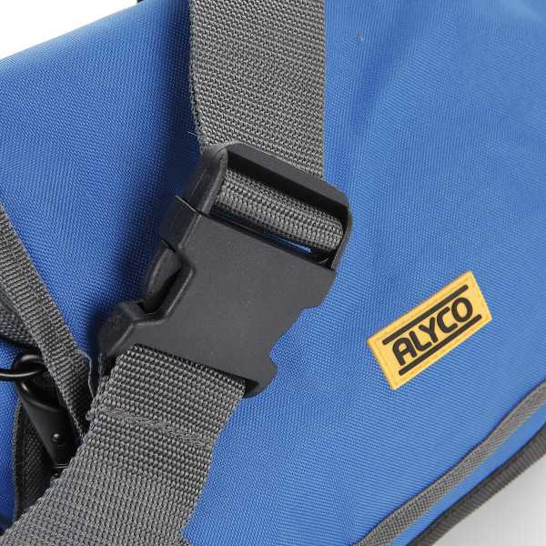 Bolsa de nylon con hombro 27x25x12 cm ALYCO