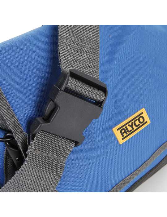 Bolsa de nylon con hombro 27x25x12 cm ALYCO