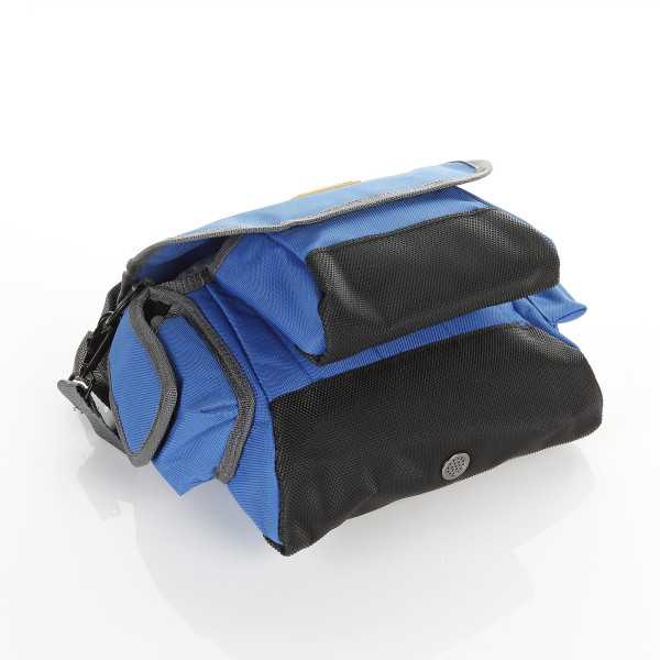 Bolsa de nylon con hombro 27x25x12 cm ALYCO