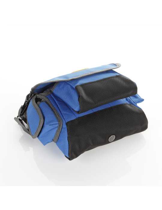 Bolsa de nylon con hombro 27x25x12 cm ALYCO