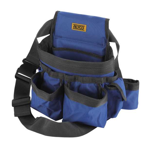 Bolsa de nylon para construcción 37x31x13 cm ALYCO