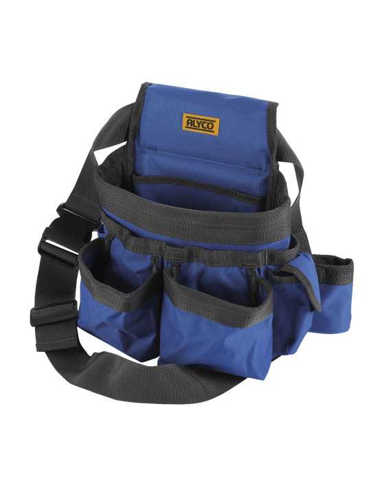 Bolsa de nylon para construcción 37x31x13 cm ALYCO