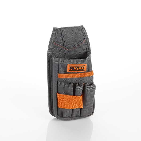 Bolsa de nylon para cinturón ALYCO ORANGE