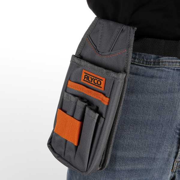 Bolsa de nylon para cinturón ALYCO ORANGE