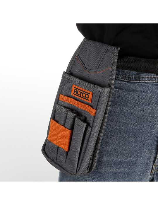 Bolsa de nylon para cinturón ALYCO ORANGE