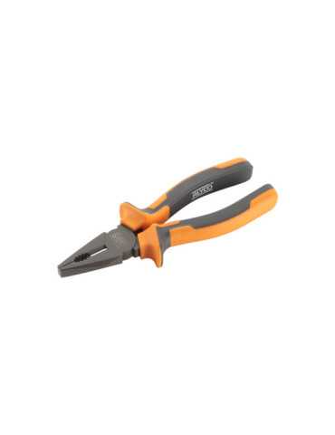 Alicate universal teflonado de corte y manipulación con mango bimaterial 160 mm ALYCO ORANGE