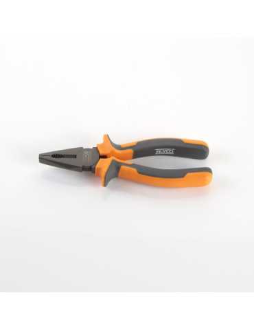 Alicate universal teflonado de corte y manipulación con mango bimaterial 180 mm ALYCO ORANGE 2