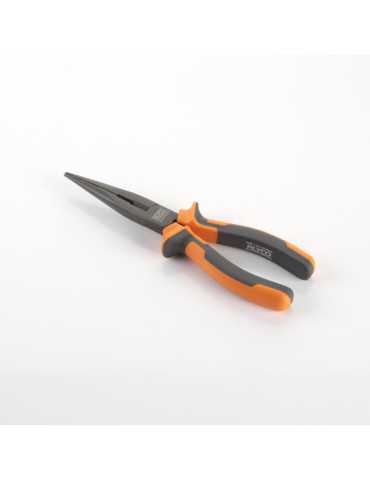 Alicate de bocas semiredondas teflonado con corte 160 mm ALYCO ORANGE 2
