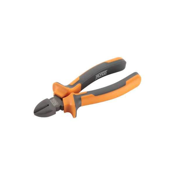 Alicate teflonado de corte diagonal 160 mm ALYCO ORANGE
