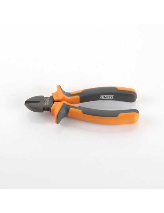 Alicate teflonado de corte diagonal 160 mm ALYCO ORANGE