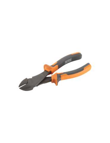 Alicate de corte diagonal reforzado teflonado 180 mm ALYCO ORANGE