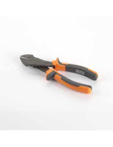 Alicate de corte diagonal reforzado teflonado 180 mm ALYCO ORANGE 2