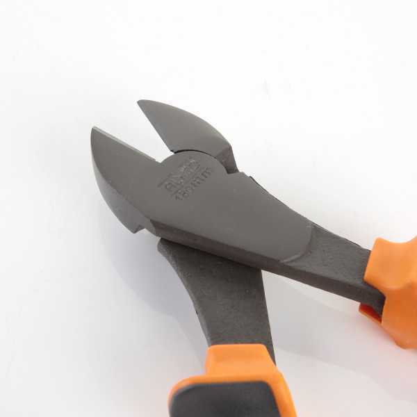 Alicate de corte diagonal reforzado teflonado 180 mm ALYCO ORANGE