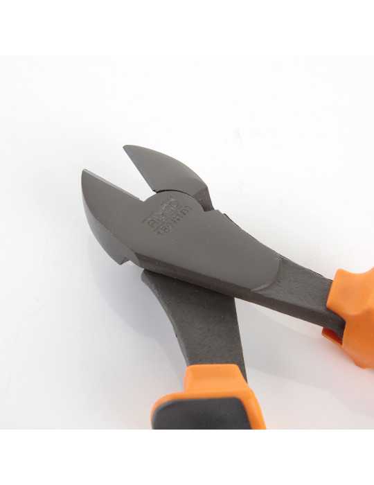 Alicate de corte diagonal reforzado teflonado 180 mm ALYCO ORANGE