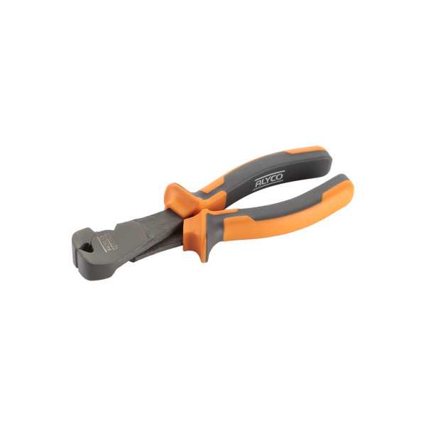 Alicate teflonado de corte frontal 160 mm ALYCO ORANGE