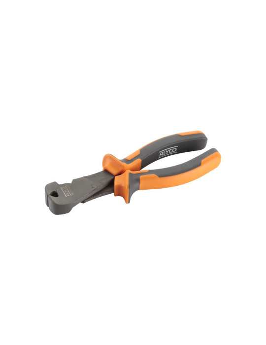 Alicate teflonado de corte frontal 160 mm ALYCO ORANGE