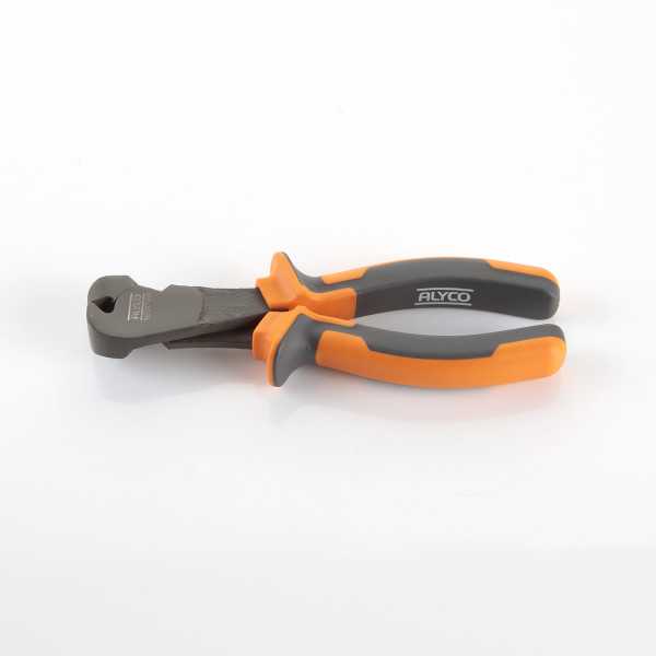 Alicate teflonado de corte frontal 160 mm ALYCO ORANGE