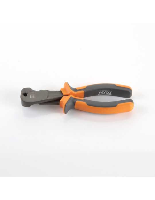 Alicate teflonado de corte frontal 160 mm ALYCO ORANGE