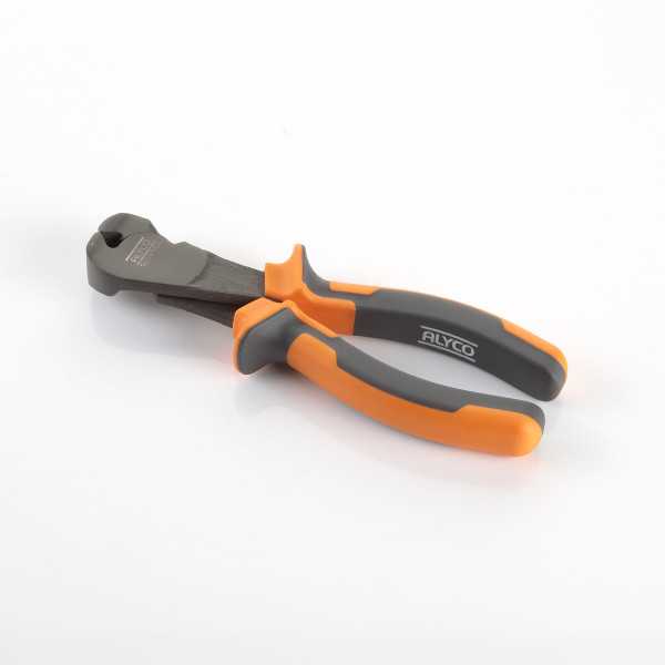 Alicate teflonado de corte frontal 160 mm ALYCO ORANGE
