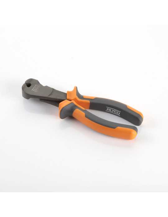 Alicate teflonado de corte frontal 160 mm ALYCO ORANGE