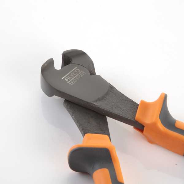 Alicate teflonado de corte frontal 160 mm ALYCO ORANGE