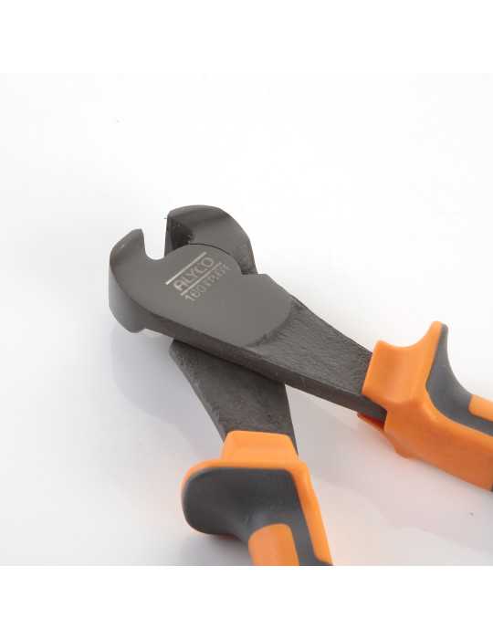 Alicate teflonado de corte frontal 160 mm ALYCO ORANGE