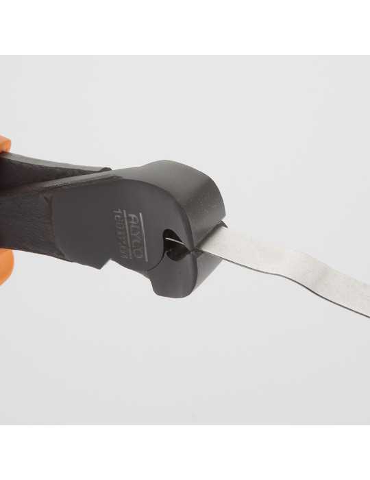 Alicate teflonado de corte frontal 160 mm ALYCO ORANGE