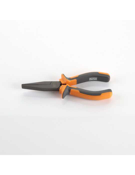 Alicate de bocas planas teflonado 160 mm ALYCO ORANGE